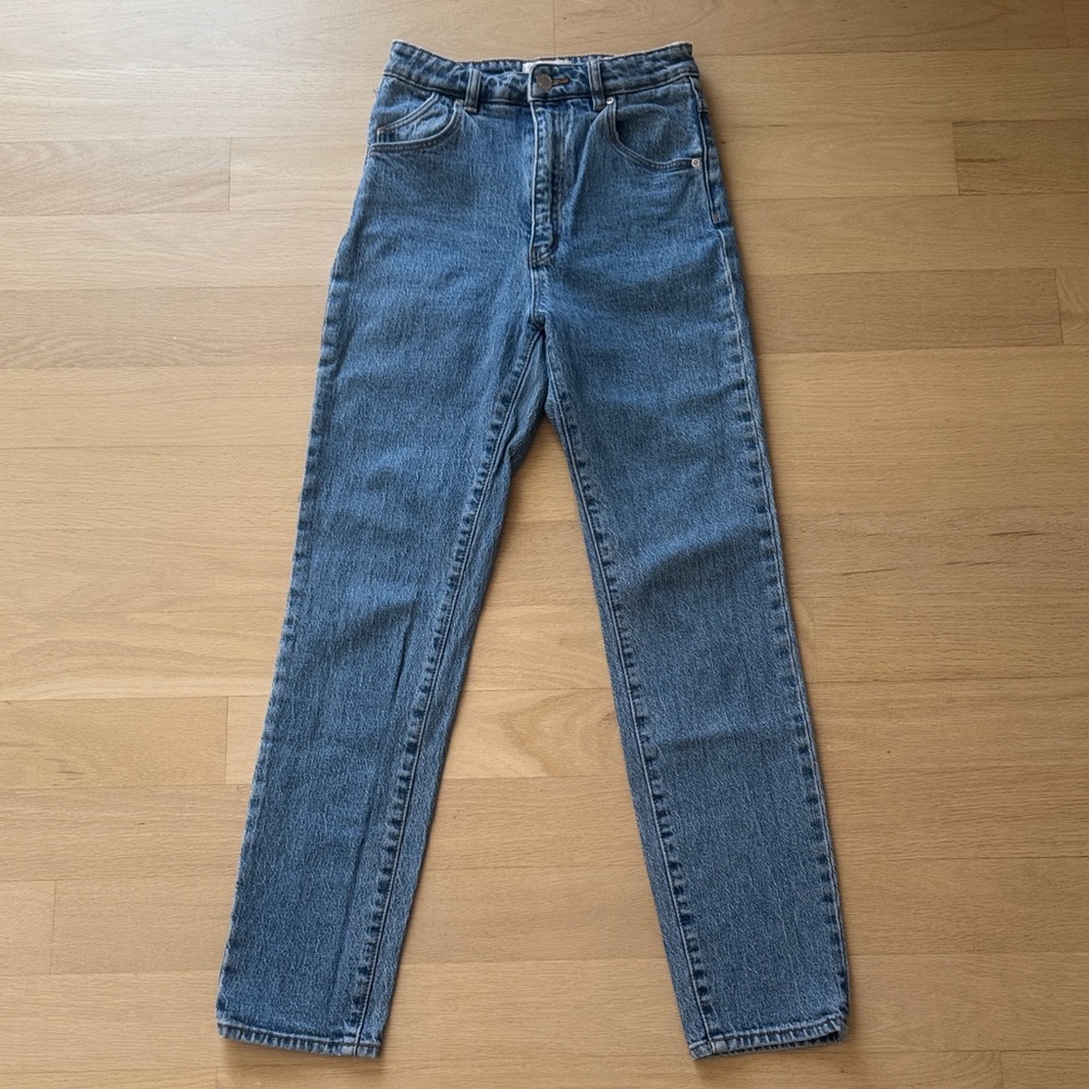 ROLLA'S Dusters High Rise Slim Straight Leg Women’s Jeans size 26